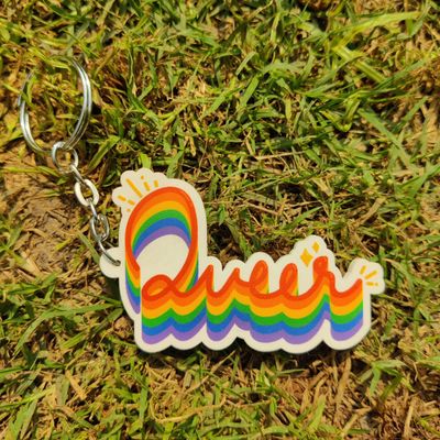 Queer Keychain